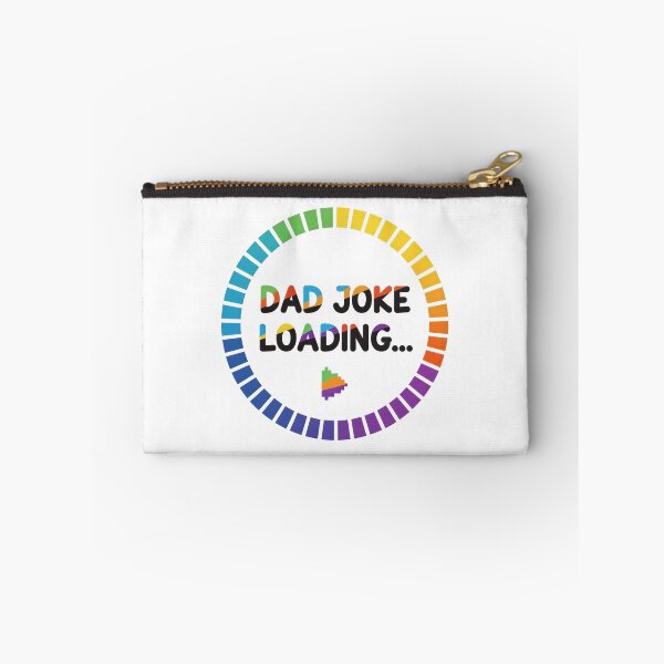 Item preview, Dad Joke Loading Rainbow Progress Bar designed and sold by Teeny Quities.