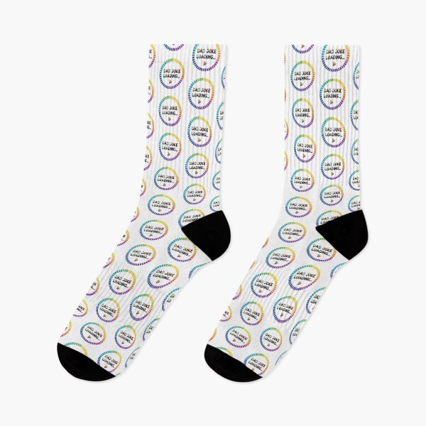 Item preview, Dad Joke Loading Rainbow Progress Bar designed and sold by Teeny Quities.