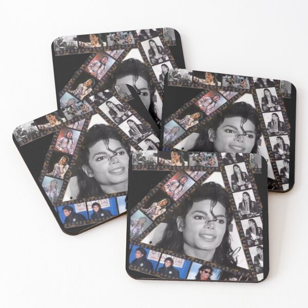 Item preview, Michael Jackson Sparkle Glove & Signature MJ Smile  designed and sold by WhatTheSnail.