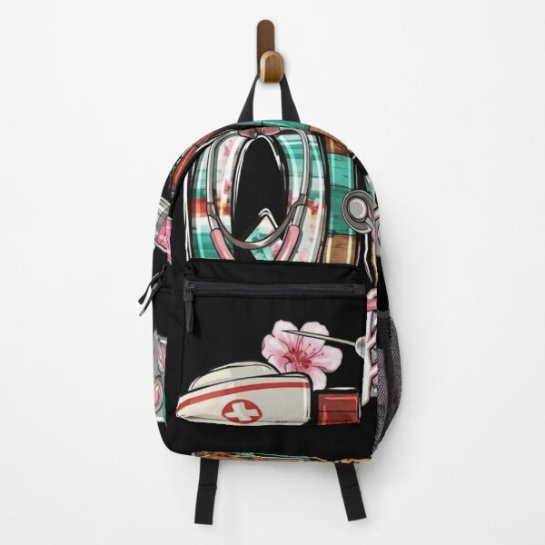 Item preview, Oma Life Nursing Grandmother Floral Leopard Retro Nurse Design designed and sold by haitrieuic96.