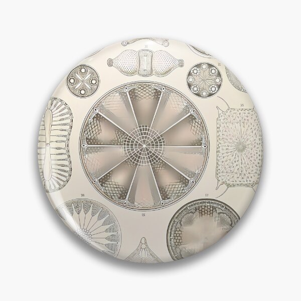Item preview, Diatom Microscopy Art | Insect Art designed and sold by GammaRay.