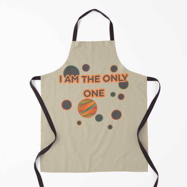 Item preview, I Am The Only One - Unique Colorful Circles Abstract Art designed and sold by PaniKulka.