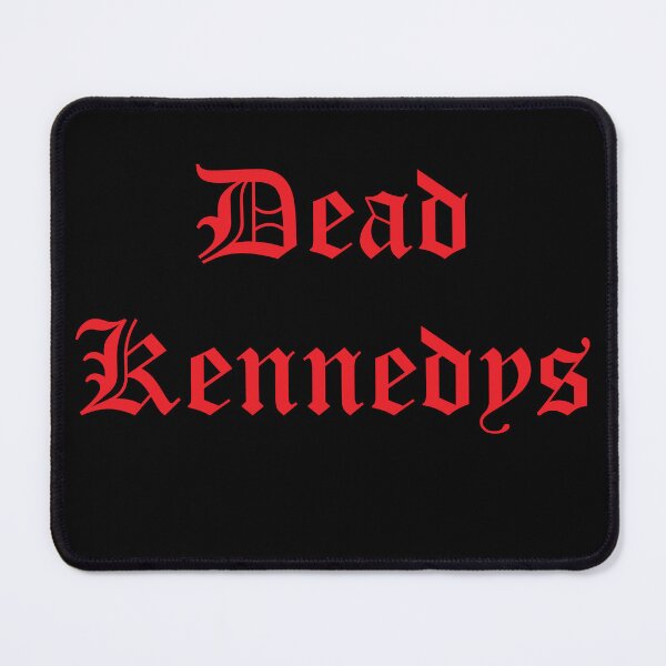 Item preview, Dead Kennedys Tribute Typography – Bold Red Punk-Inspired Text Design designed and sold by simpledarkwavewisdom.