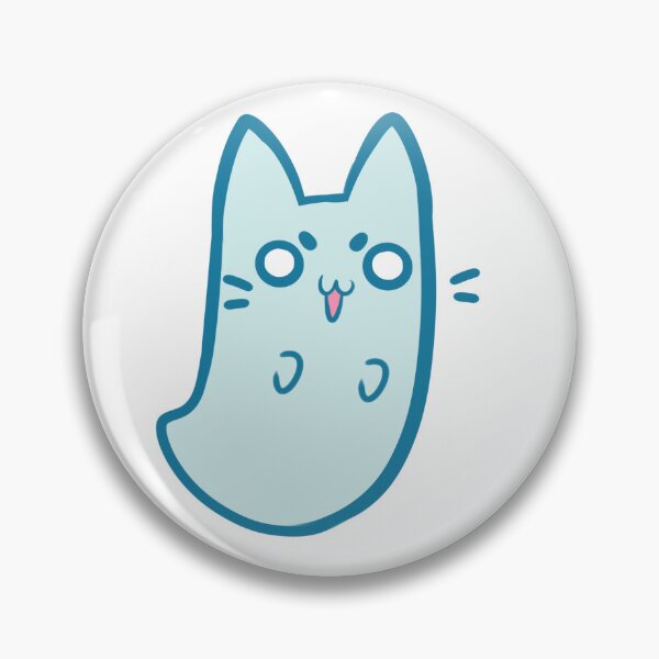 Item preview, Bernouli Ghost Cat  designed and sold by BernouliArt.