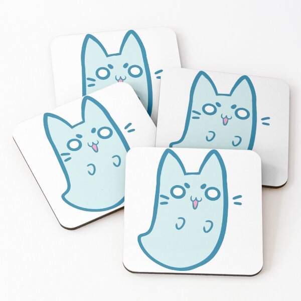 Item preview, Bernouli Ghost Cat  designed and sold by BernouliArt.