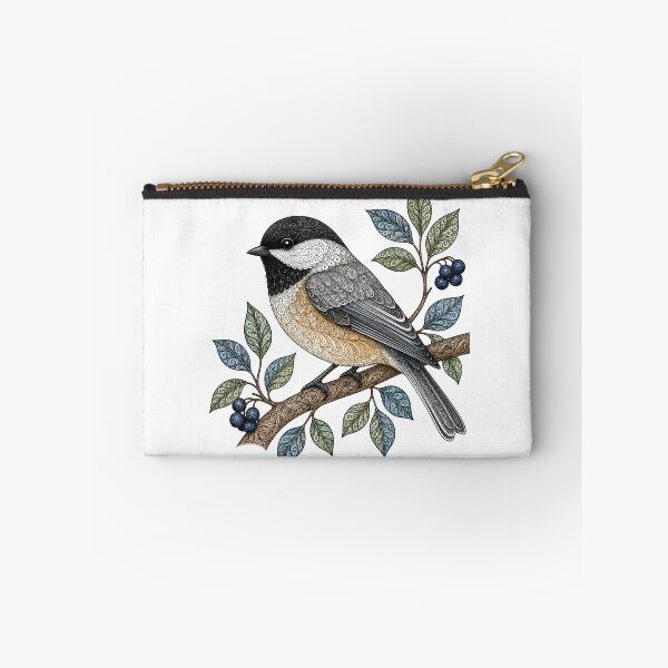 Item preview, Intricate Chickadee designed and sold by PaintedbyCarol.