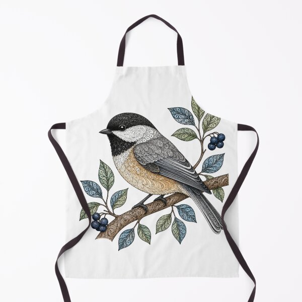 Item preview, Intricate Chickadee designed and sold by PaintedbyCarol.