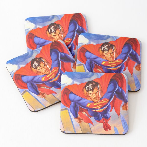 Item preview, Flying Hero Over City Retro Comic Art designed and sold by Schulz Lightprint Studio.
