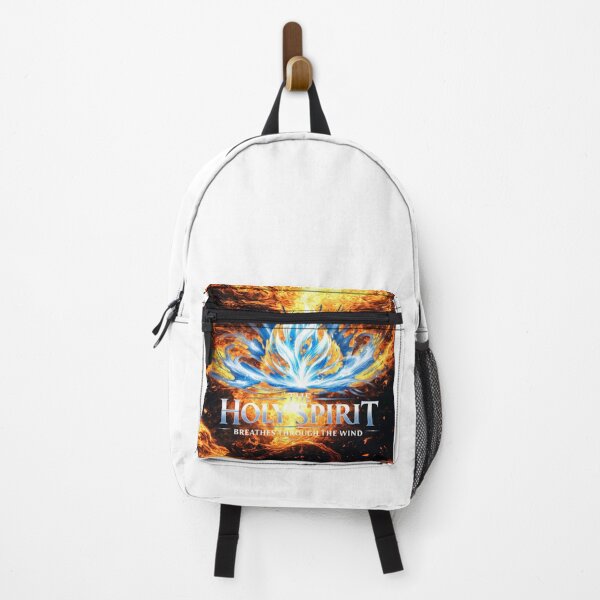 Item preview, The Holy Spirit Breathes Through the Wind – Divine Flame Art designed and sold by MastersDesignNk.