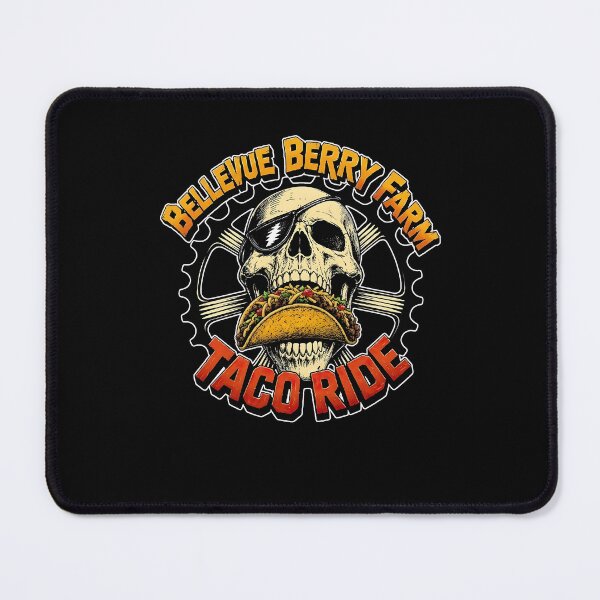 Item preview, Believe Berry Farm Taco Ride Pirate Skull Eyepatch Gear Wheel Cycling designed and sold by alidiaa.