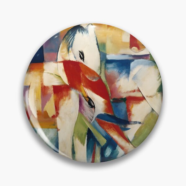 Item preview, Franz Marc - Elephant, horse, cow, winter designed and sold by Erlin Rudho.