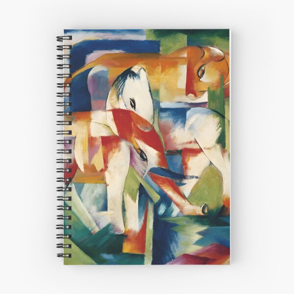 Item preview, Franz Marc - Elephant, horse, cow, winter designed and sold by Erlin Rudho.