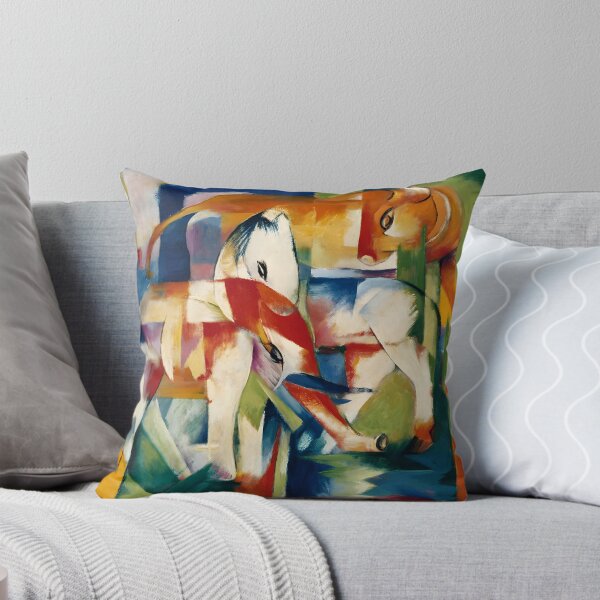 Item preview, Franz Marc - Elephant, horse, cow, winter designed and sold by Erlin Rudho.