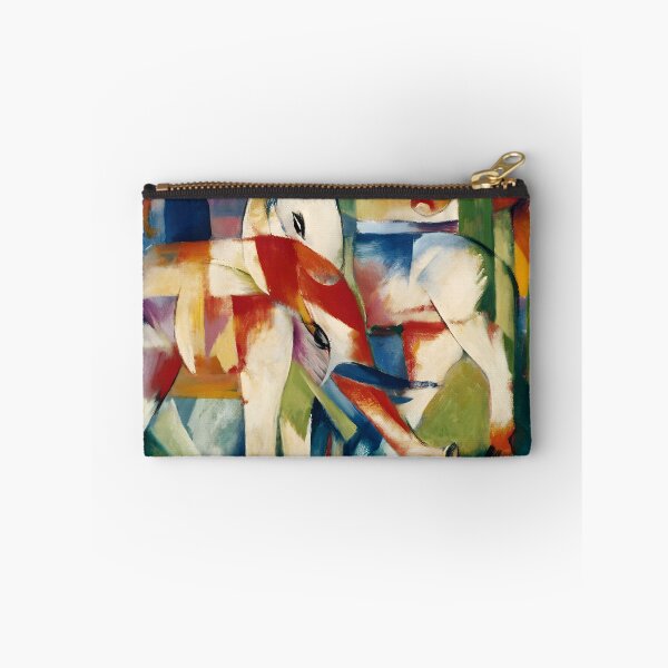 Item preview, Franz Marc - Elephant, horse, cow, winter designed and sold by Erlin Rudho.
