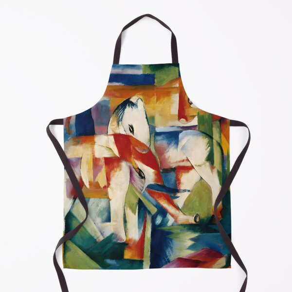 Item preview, Franz Marc - Elephant, horse, cow, winter designed and sold by Erlin Rudho.