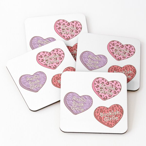 Item preview, Bookish girl candy heart designed and sold by stellacreates.