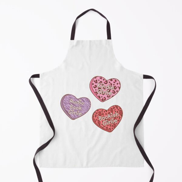 Item preview, Bookish girl candy heart designed and sold by stellacreates.