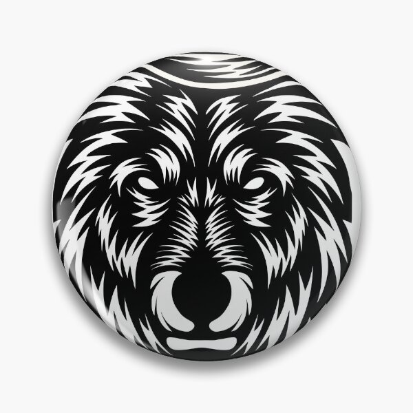 Item preview, Fierce Grizzly Bear King Fedora Mascot Graphic designed and sold by DERA RAY.