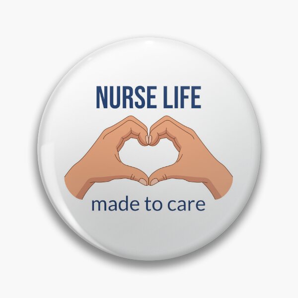 Item preview, Nurse Life Made to Care | Nursing Appreciation Design designed and sold by MojaDoodles.