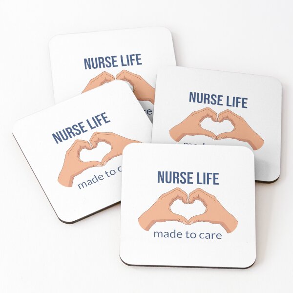 Item preview, Nurse Life Made to Care | Nursing Appreciation Design designed and sold by MojaDoodles.