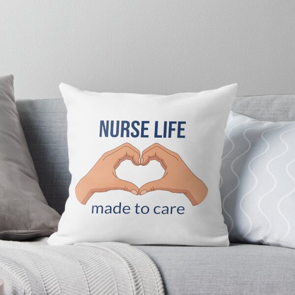Item preview, Nurse Life Made to Care | Nursing Appreciation Design designed and sold by MojaDoodles.