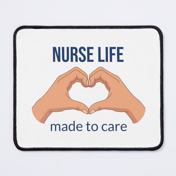 Item preview, Nurse Life Made to Care | Nursing Appreciation Design designed and sold by MojaDoodles.