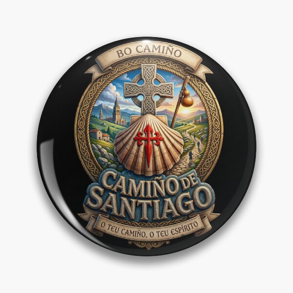Item preview, Camino de Santiago Design designed and sold by EzequielBC.