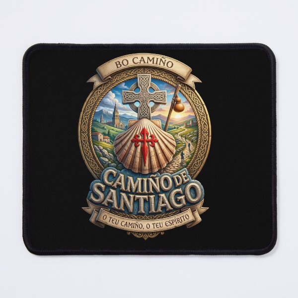 Item preview, Camino de Santiago Design designed and sold by EzequielBC.