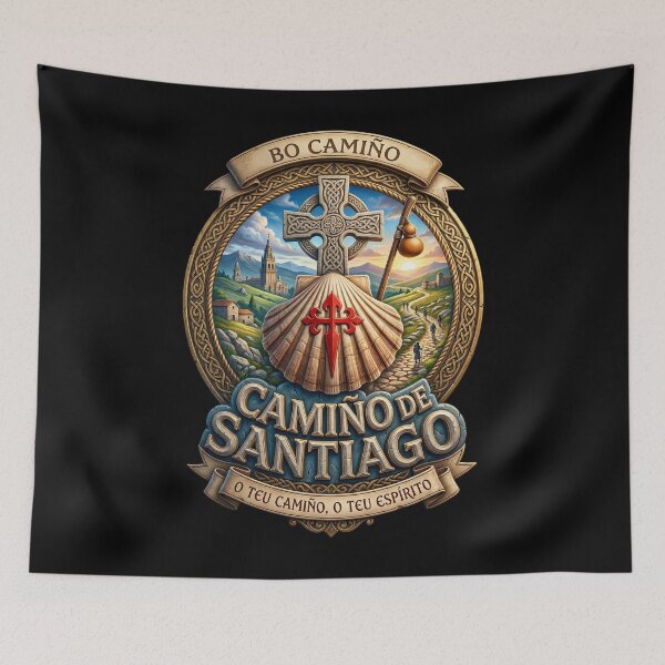 Item preview, Camino de Santiago Design designed and sold by EzequielBC.
