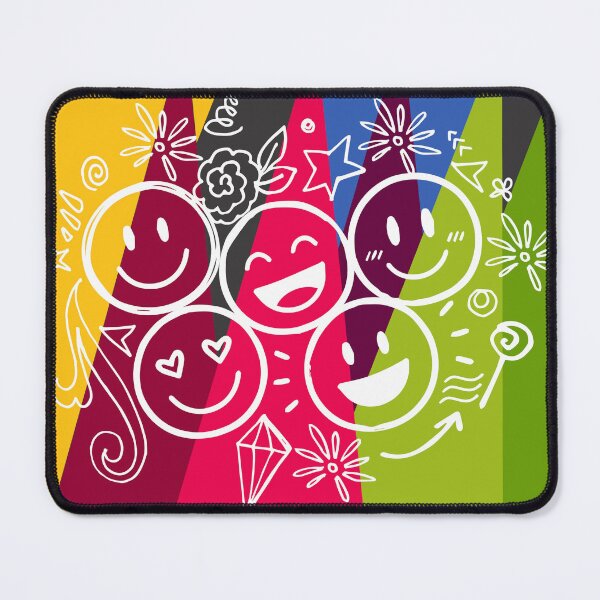 Item preview, happy faces designed and sold by mzindiaART.