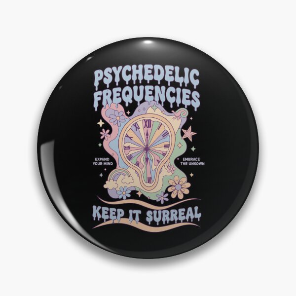 Item preview, Trippy Festival Frequencies Keep It Surreal designed and sold by LuminOrb.