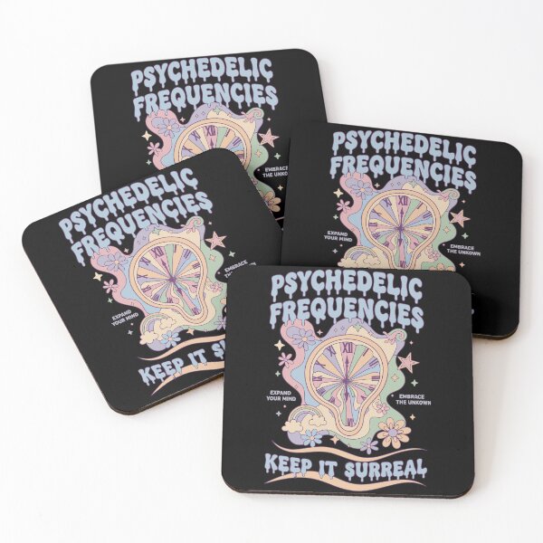Item preview, Trippy Festival Frequencies Keep It Surreal designed and sold by LuminOrb.