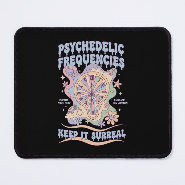 Item preview, Trippy Festival Frequencies Keep It Surreal designed and sold by LuminOrb.