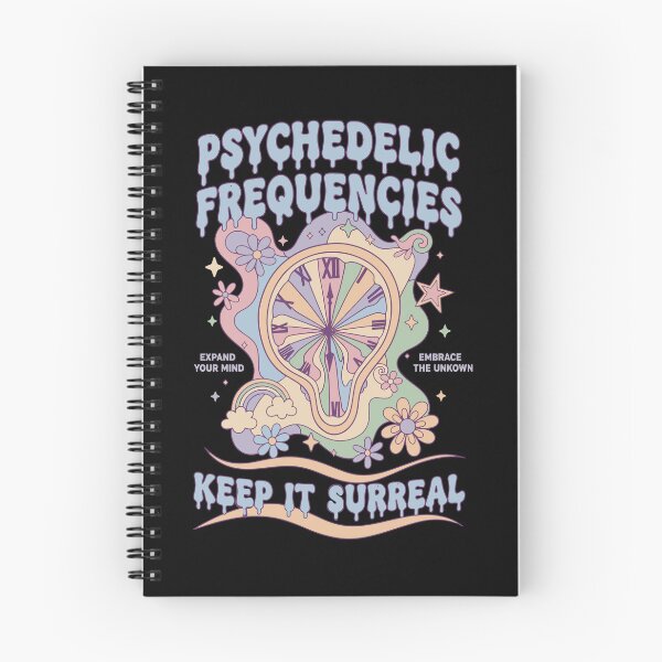 Item preview, Trippy Festival Frequencies Keep It Surreal designed and sold by LuminOrb.