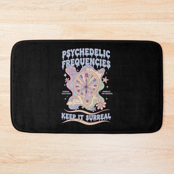Item preview, Trippy Festival Frequencies Keep It Surreal designed and sold by LuminOrb.