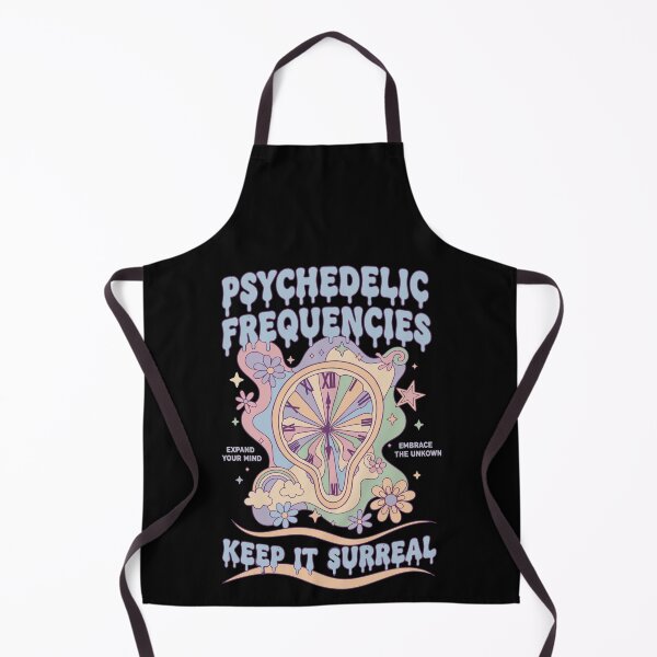 Item preview, Trippy Festival Frequencies Keep It Surreal designed and sold by LuminOrb.