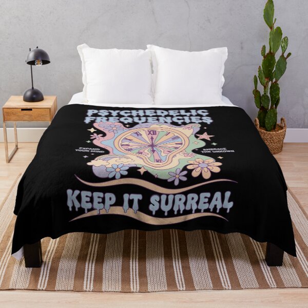 Item preview, Trippy Festival Frequencies Keep It Surreal designed and sold by LuminOrb.