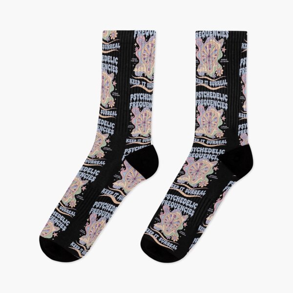Item preview, Trippy Festival Frequencies Keep It Surreal designed and sold by LuminOrb.