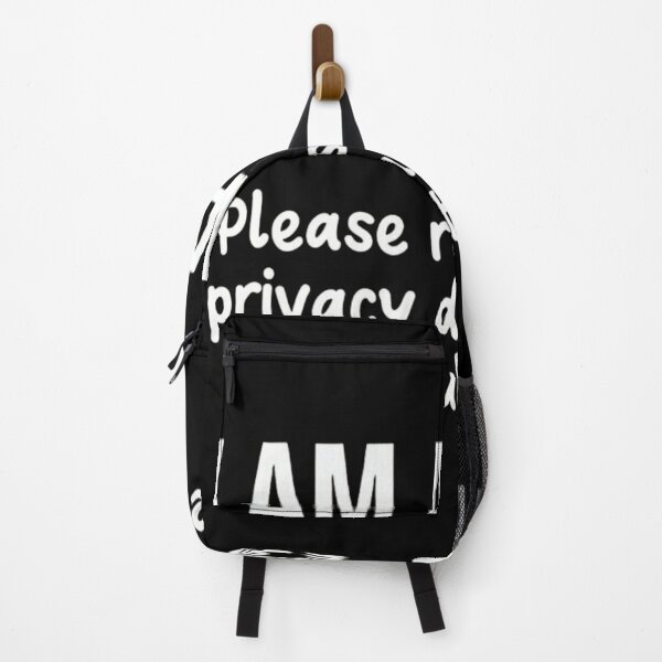 Item preview, I Am Awake Please Respect My Privacy Sarcastic Funny Quote designed and sold by haitrieuic96.