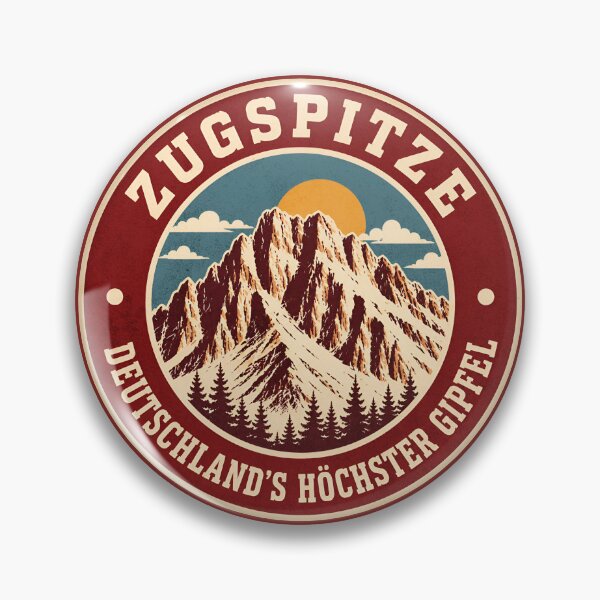 Item preview, Zugspitze German Highest Peak designed and sold by Imaginationbeyond.