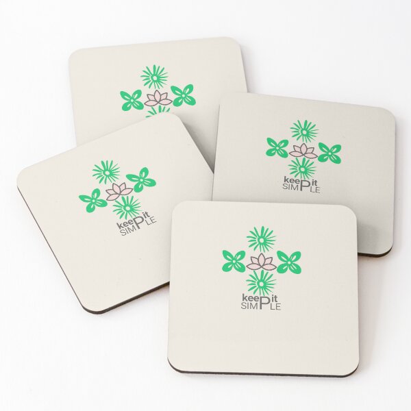 Item preview, Keep it Simple Floral Design designed and sold by PaniKulka.
