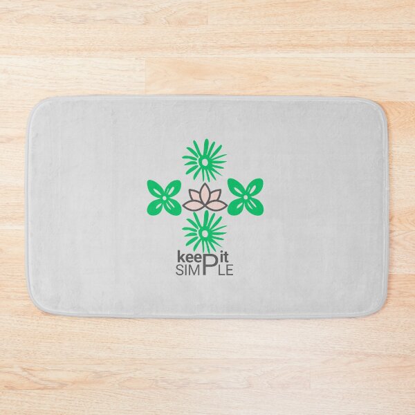 Item preview, Keep it Simple Floral Design designed and sold by PaniKulka.