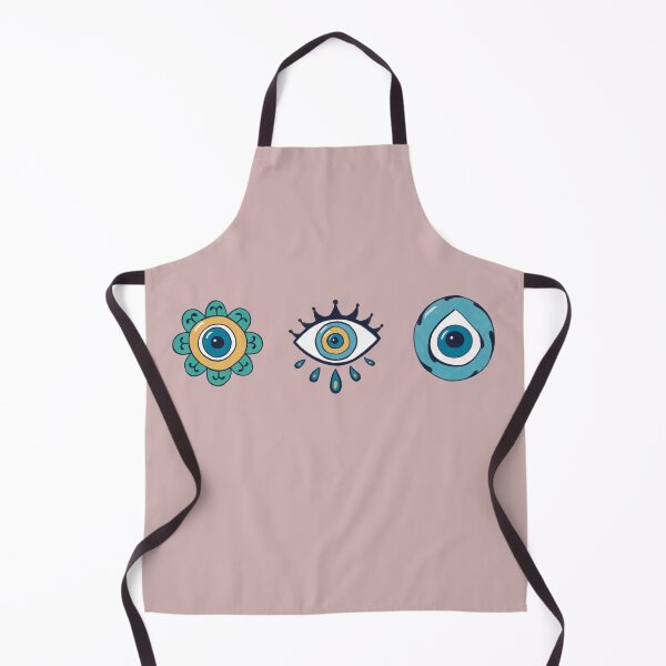 Item preview, Evil Eye - Protection Symbol Amulet Tria designed and sold by Mystic Eye Loom Studio .