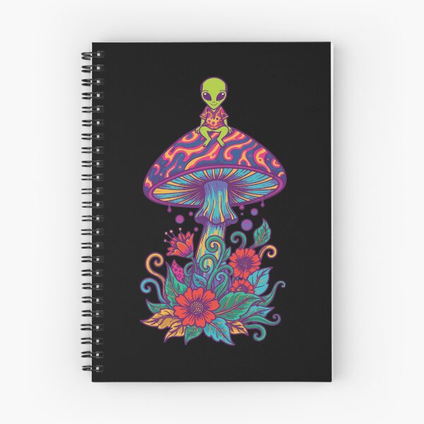Item preview, trippy festival hippie mushroom tie dye rave designed and sold by LuminOrb.