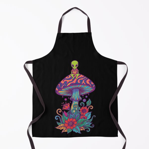 Item preview, trippy festival hippie mushroom tie dye rave designed and sold by LuminOrb.