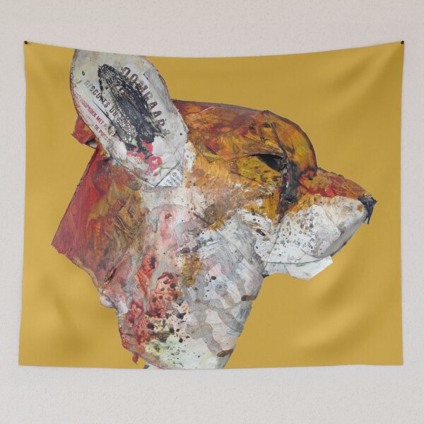 Item preview, Cardboard Cheetah Portrait designed and sold by Ruud van Koningsbrugge.