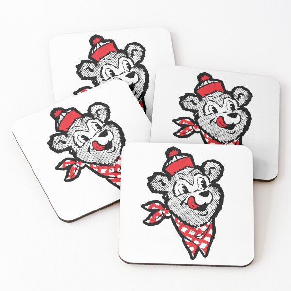 Item preview, Retro Bear designed and sold by GoGoPotatoPrint.
