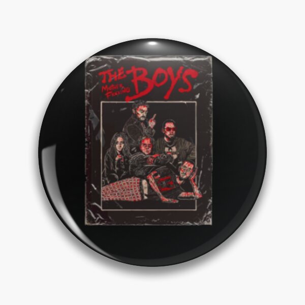 Item preview, The Boys The Boys Group Photo Superhero TV designed and sold by WhatTheSnail.