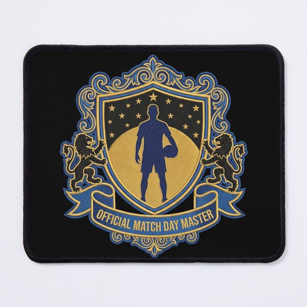 Item preview, Official Match Day Master Soccer Crest Football Emblem designed and sold by TeNovaStudio.