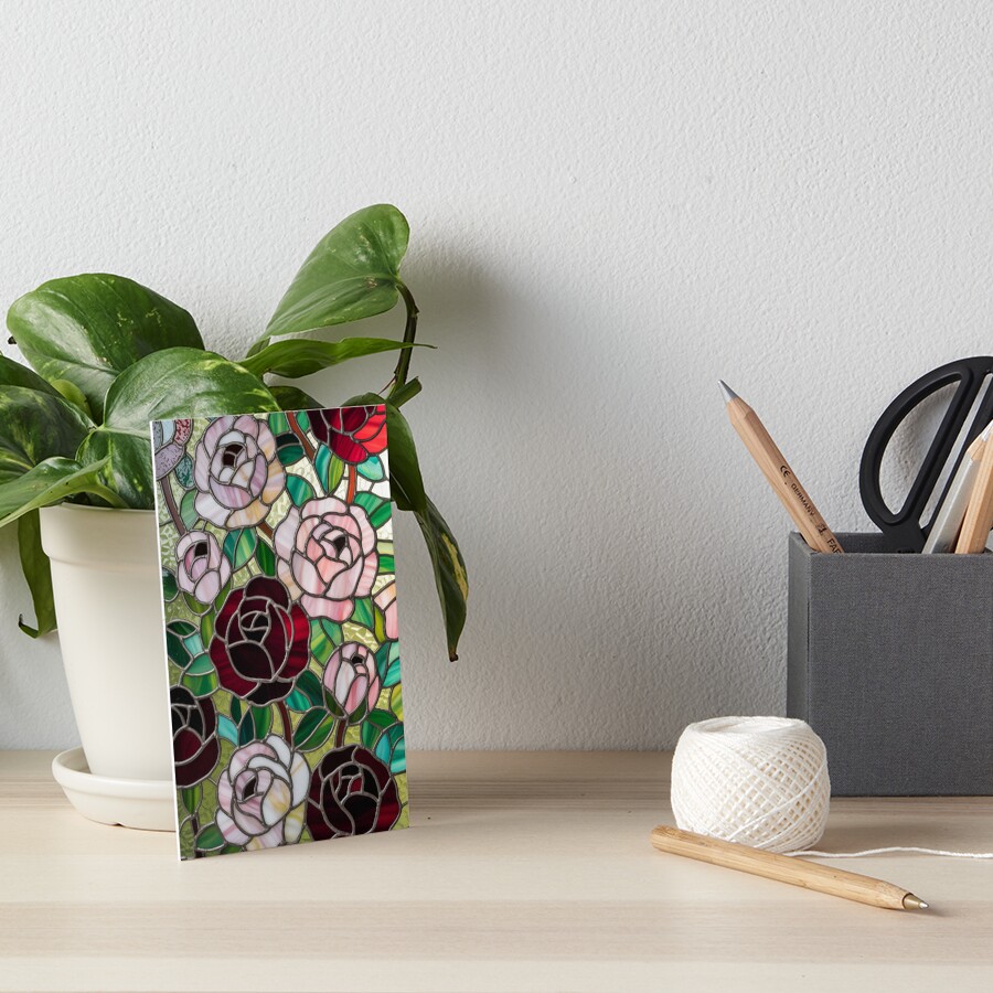 Item preview, Art Board Print designed and sold by patterncrow.